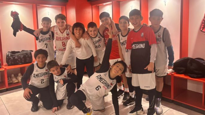 Ameghino es anfitrión de la Liga Federal U-11