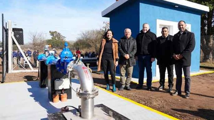 Un nuevo pozo de agua