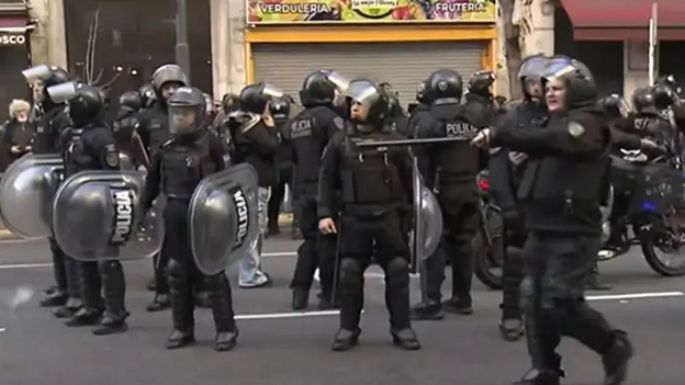 Preocupa la violencia estatal en Argentina