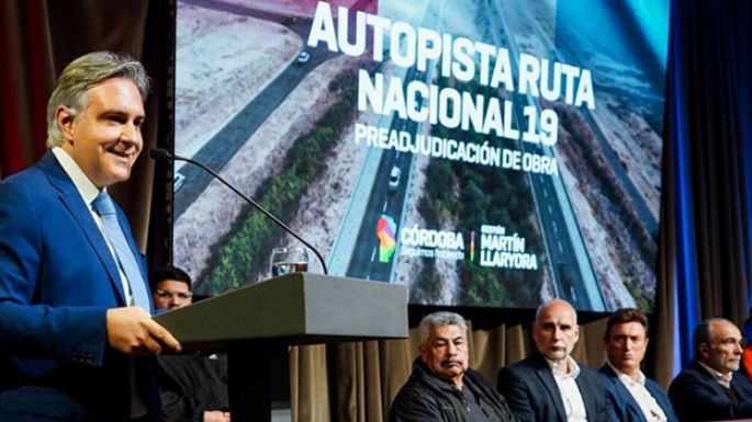 Fuerte reclamo a Nación para que traspase la autopista de la ruta 19