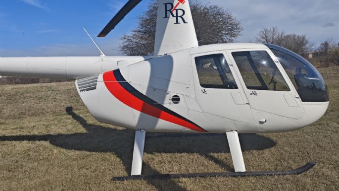Le secuestraron el helicóptero por falta de documentación