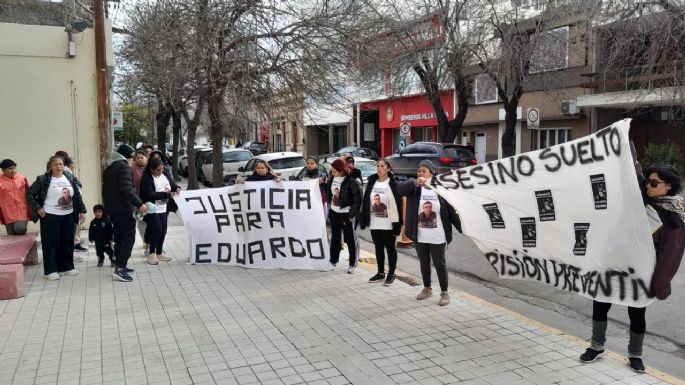 Reclamo de Justicia por el homicidio de Eduardo Ferreyra