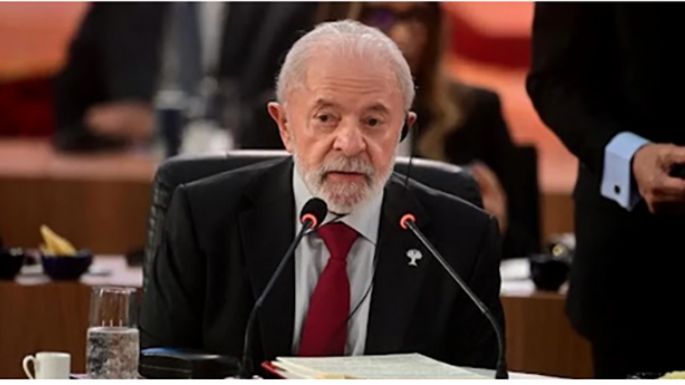 Lula calificó de "inaceptable" la interferencia de los EE.UU.