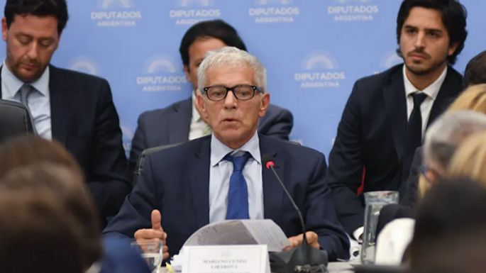 Denuncia penal para Cúneo Libarona