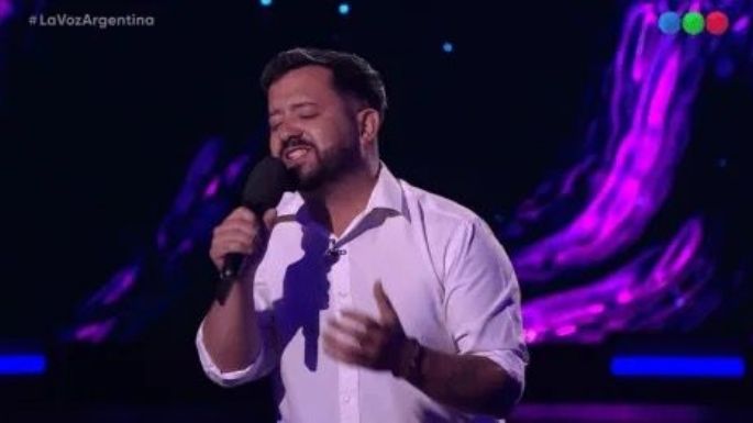 El villanovense Josué Cordero avanzó a la siguiente fase en "La Voz Argentina"