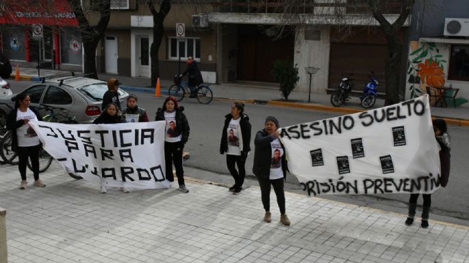 Reclamo tras un homicidio