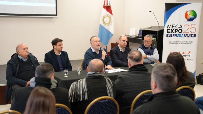 En septiembre se realizará la Mega Expo del Centro Argentino Villa María y la Región