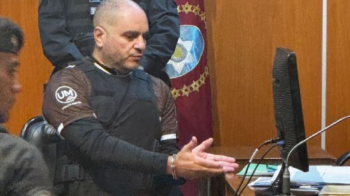 Condenaron a Cositorto a 11 años de cárcel en Salta