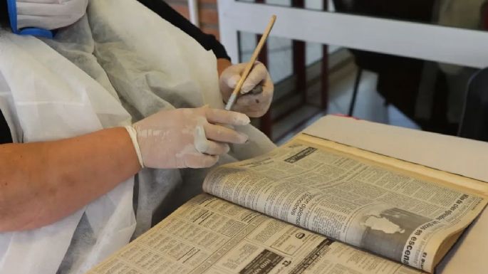 La Biblioteca de la UNVM digitaliza 40 años de publicaciones de elDiario