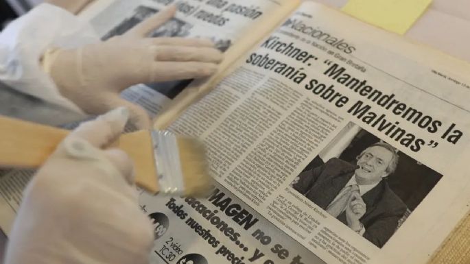 La Biblioteca de la UNVM digitaliza 40 años de publicaciones de elDiario