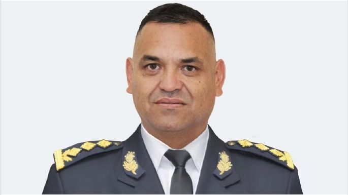 Formalizaron el pase a retiro obligatorio de Ochoa Roldán, el ex jefe de Policía Caminera detenido