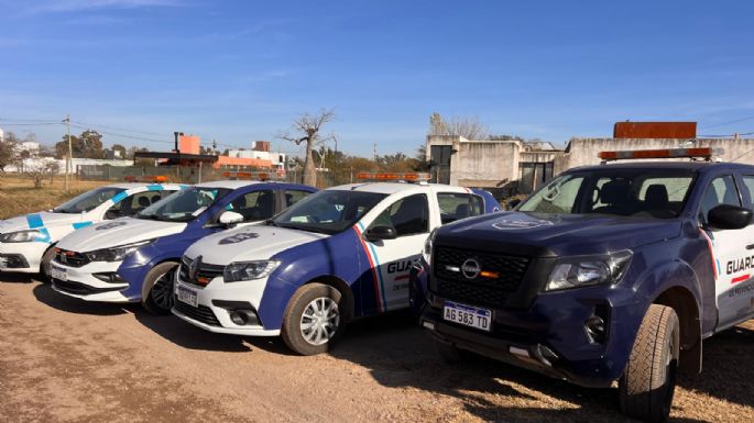 Pusieron en funcionamiento la nueva base policial en barrio Golf
