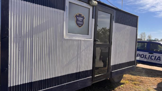 Pusieron en funcionamiento la nueva base policial en barrio Golf