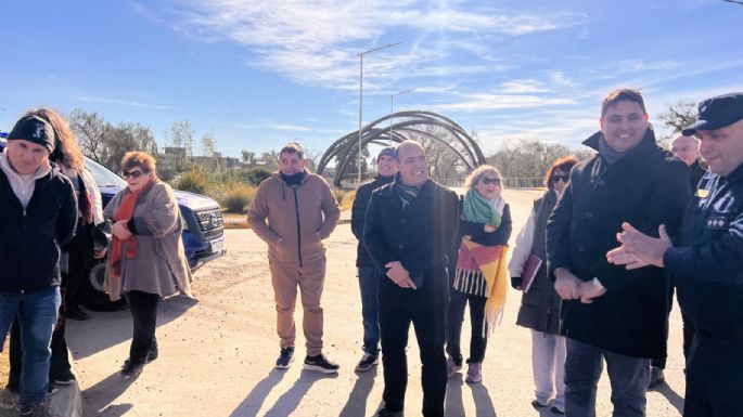 Pusieron en funcionamiento la nueva base policial en barrio Golf