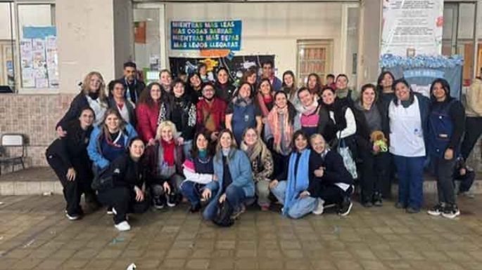 La Escuela José Bianco festejó  su cumpleaños a lo grande