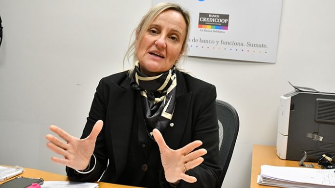 “En nuestro banco, la solidaridad  está más vigente  que nunca”
