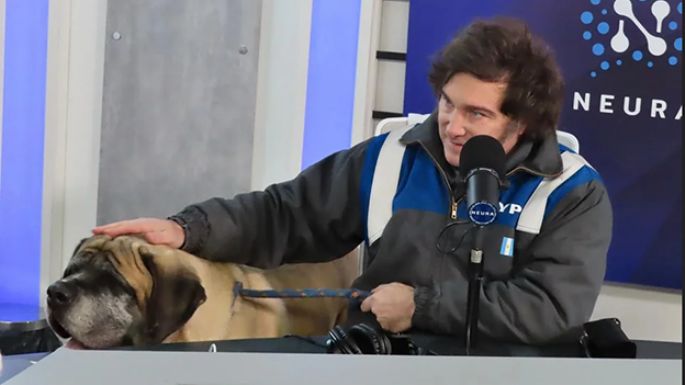 Milei sigue justificando  agredir a periodistas