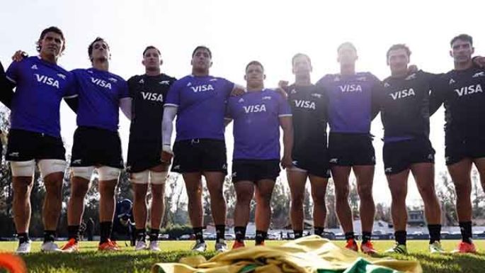 Los Pumas enfrentan a Inglaterra en La Plata