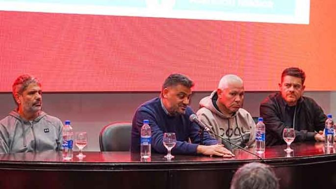 Alumni con nuevo coordinador y un  ambicioso proyecto con sus juveniles