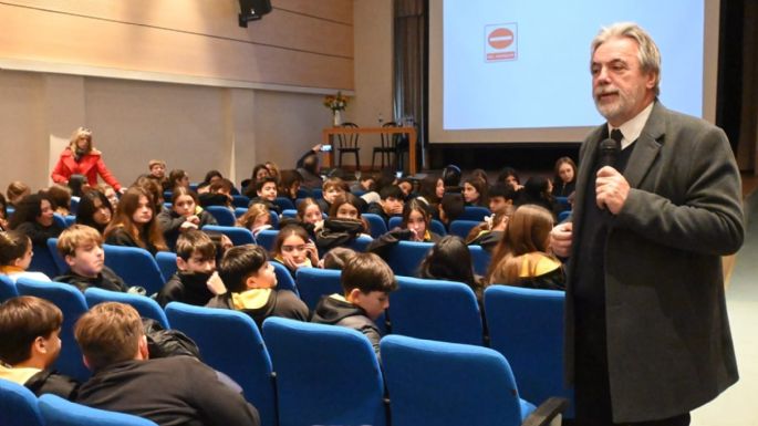 El municipio capacitó a casi 300 estudiantes secundarios sobre educación vial