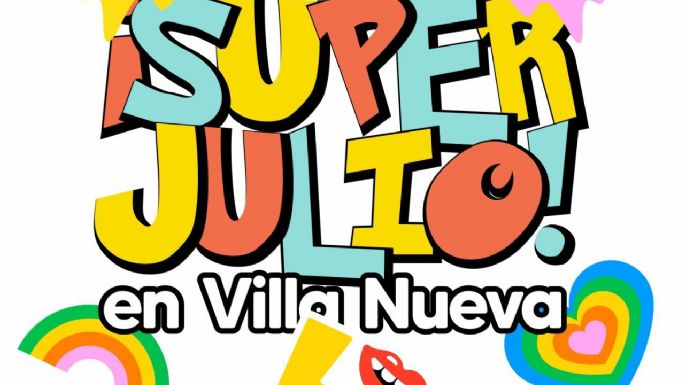 Villa Nueva tendrá un "Super julio" con una agenda para toda la familia