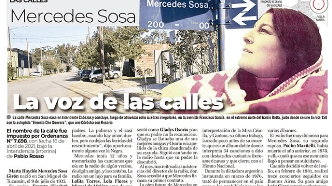 La voz de las calles