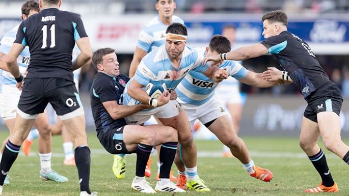 Los Pumas sufrieron  una abultada derrota