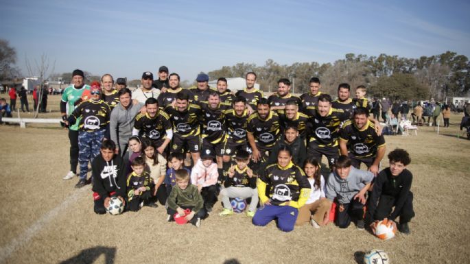 Tres gritos de campeones