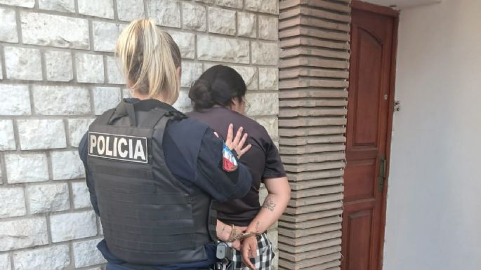 Joven detenida por amenazar a su expareja y dañar su vivienda