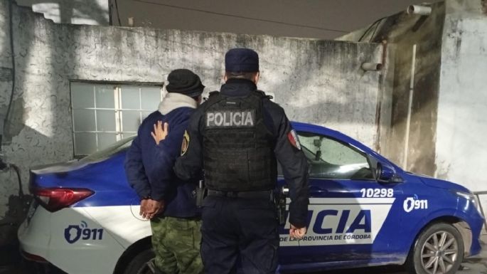 Golpeó a su pareja y terminó tras las rejas