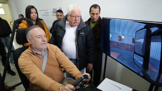 Abrieron en VM el Centro de Capacitación para Licencias Profesionales