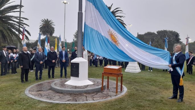Este miércoles se hará el acto por el Día de la Independencia