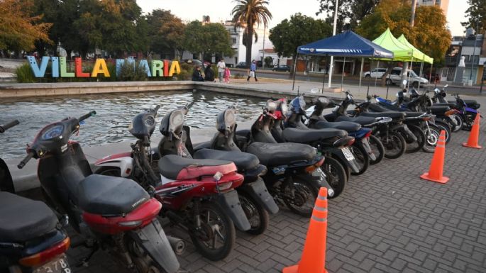 Retuvieron más de 90 vehículos y secuestraron 24 motos robadas