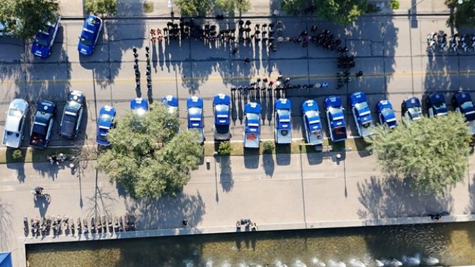 Secuestraron motos robadas y detuvieron a tres personas