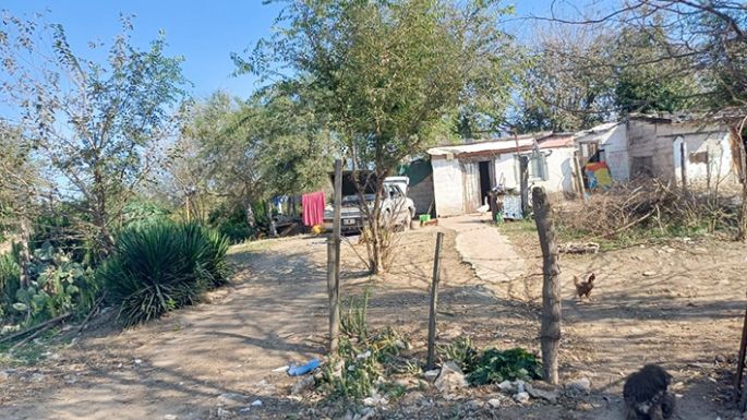 Cuarenta familias sin luz ni agua quieren ser escuchadas