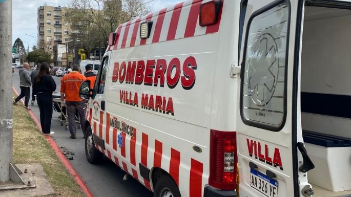Tres heridos en accidentes a la misma hora