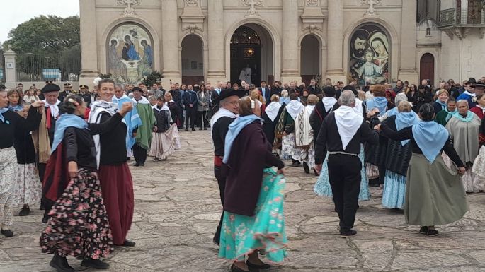 Accastello: “No solo se construye patria desde la Capital Federal”