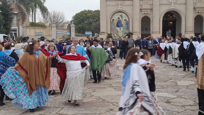 Accastello: “No solo se construye patria desde la Capital Federal”