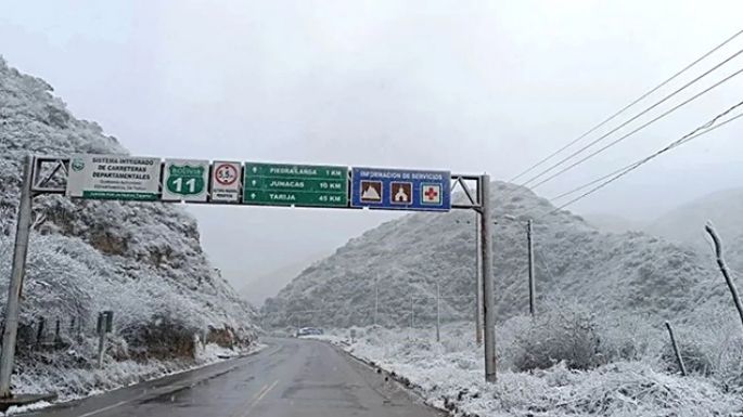 Invierno extremo: desastre en 92 municipios