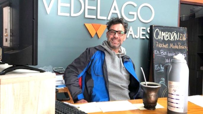 “La gente de acá y la región viaja muchísimo”