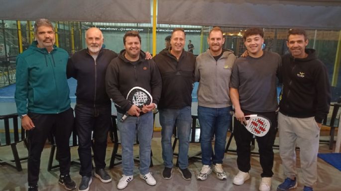 La ciudad es sede de la etapa 25 del Torneo Argentino de Pádel