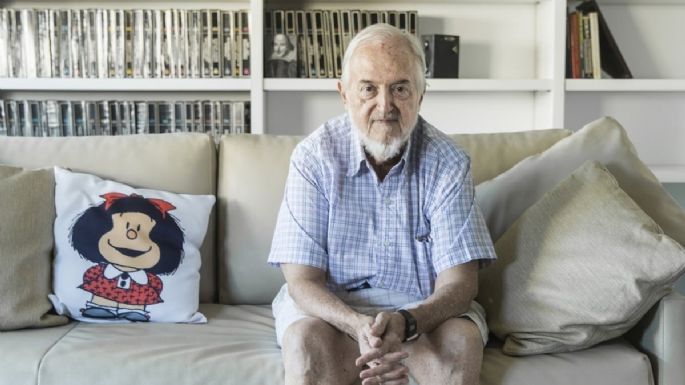 Falleció Daniel Divinsky, el editor de Mafalda y figura clave del mercado editorial