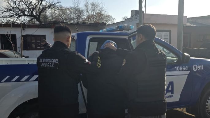 Allanamiento con resultado positivo y aprehensión por hurto de ruedas de camión