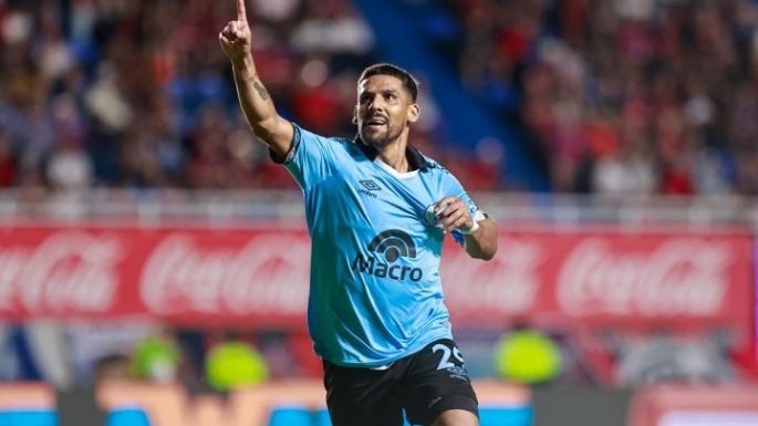 Golazo del villanovense Jara en la victoria de Belgrano