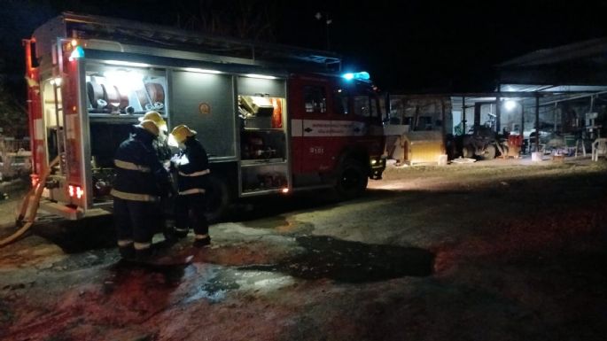Murieron un hombre y un niño de 10 años tras un incendio