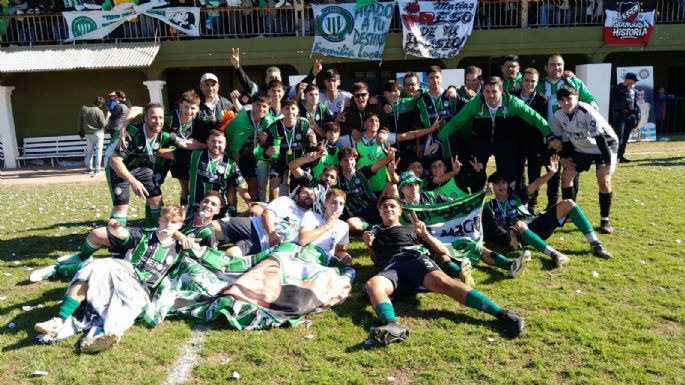 Histórico: La Peste Verde es campeón