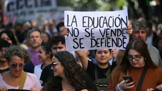 Preocupación local por el veto que anticipó Milei