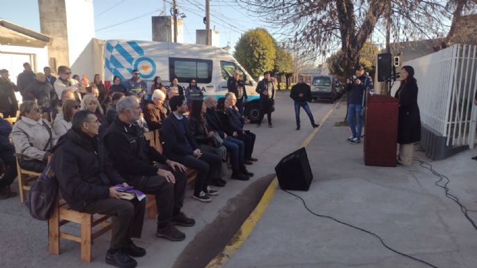 Inauguraron el SIM del barrio Malvinas Argentinas