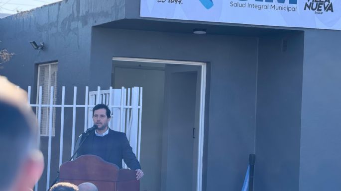 Inauguraron el SIM del barrio Malvinas Argentinas