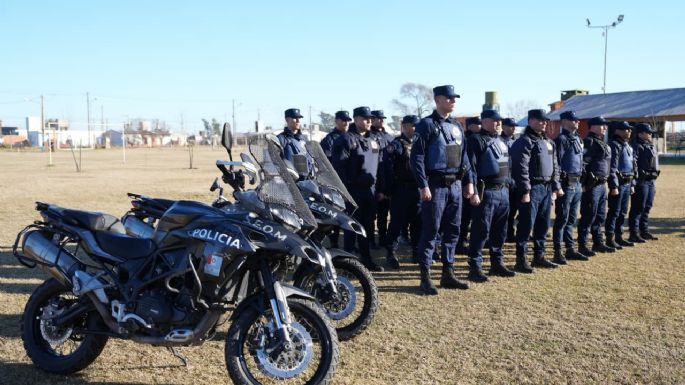 Llega el Servicio Especial de Operaciones Motorizadas (SEOM) a Villa María